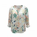 Liz Claiborne Floral Blouse